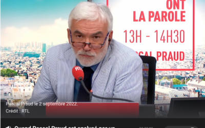 Le Marabout Dos Santos impressionne Pascal Praud